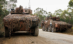 2/14LHR, 2nd 14th Light Horse Regiment, B Squadron, Gallipoli Barracks, Shoalwater Bay Training Area, SWBTA